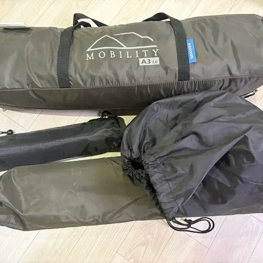 [BUNJANG] IDoGen Mobility A3 2.0 Car Camping Tent Choco Brown / 아이두젠 모빌리티 A3 2.0 차박텐트 초코브라운
