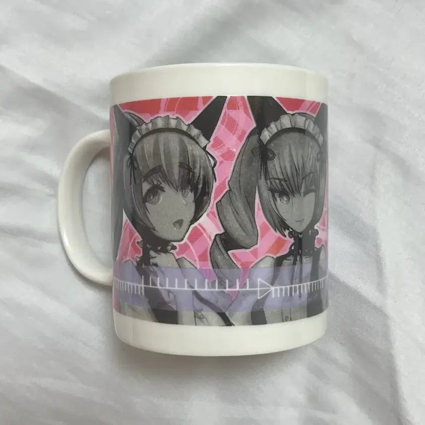 [BUNJANG] Steins;Gate Mayuri & Ferris NyanNyan Mug Cup / 슈타인즈게이트 마유리&페이리스냥냥 머그컵