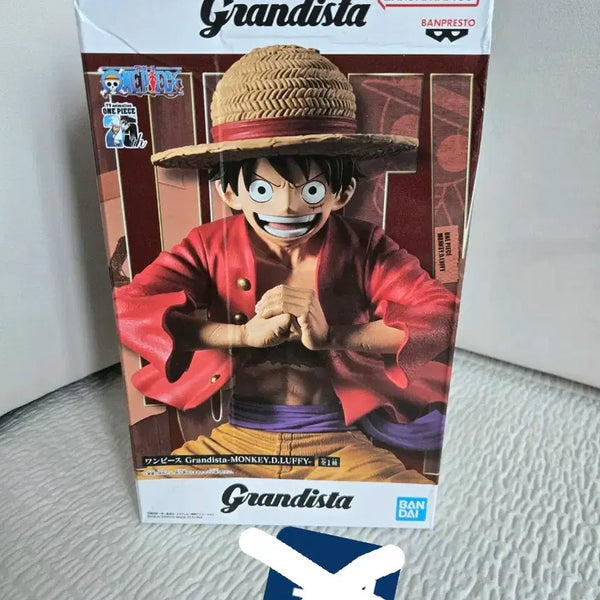 [BUNJANG] One Piece Grandista Luffy Figure / 원피스 그랜드스타 루피 피규어