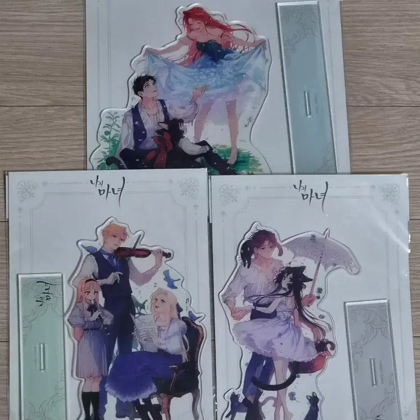 [BUNJANG] My Witch Big Acrylic Stand 3 Types / 오늘만 이 가격/ 나의 마녀 빅 아크릴 스탠드 3종