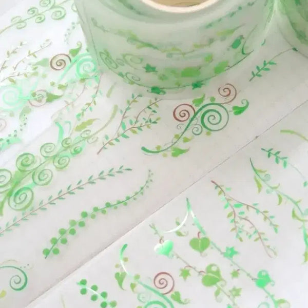 [BUNJANG] Pearl Button July New Collection Kiss Cut Stickers and Washi Tape / 펄리버튼 7월 신상 키스컷 3종, 마테 1종 띵