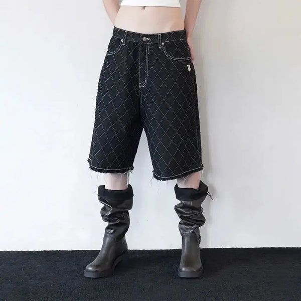 [BUNJANG] Rackake Denim Shorts / 락케이크 데님 숏팬츠