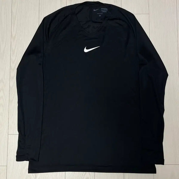 [BUNJANG] Nike Dri-FIT Long Sleeve T-Shirt (L) / [L] 나이키 드라이핏 긴팔 티셔츠