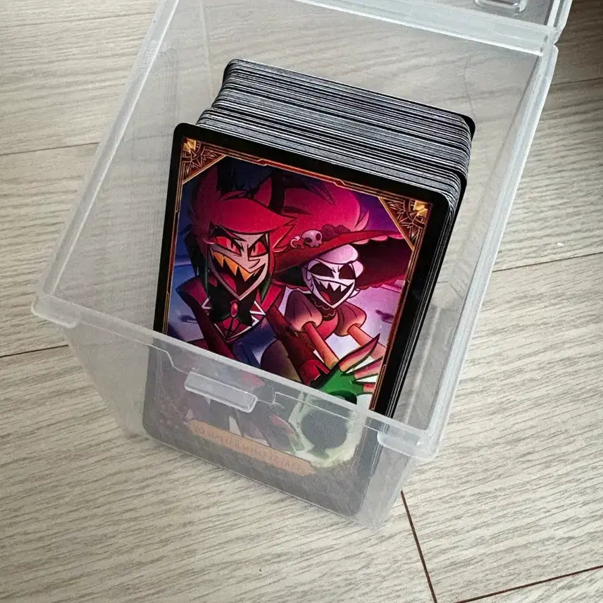 [BUNJANG] Has Been Hotel Trading Card Bundle Set / 해즈빈호텔 트레이딩카드 일괄