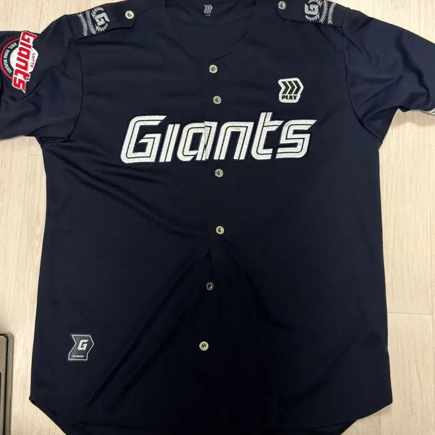 [BUNJANG] Lotte Giants 2026 Air Force Authentic Uniform No-Name / 새상품) 롯데자이언츠 26년형 노마킹 공군유니폼