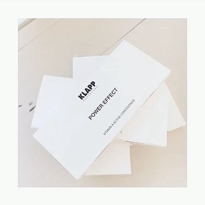 [BUNJANG] Klapp Ampoule Concentrate Serum / 클립 앰플 (앰플)