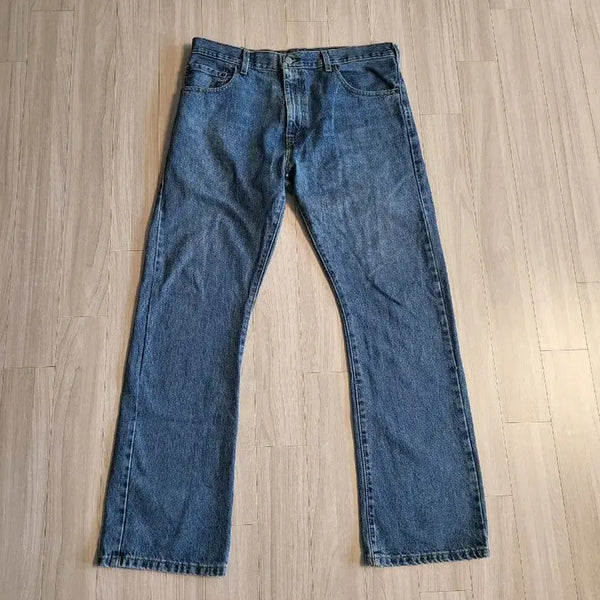 [BUNJANG] Levi's 517 Denim Pants Bootcut Jeans Size 34x30 (Actual 36) / 리바이스 517 데님팬츠 청바지 부츠컷 플레어진 34실 36x30