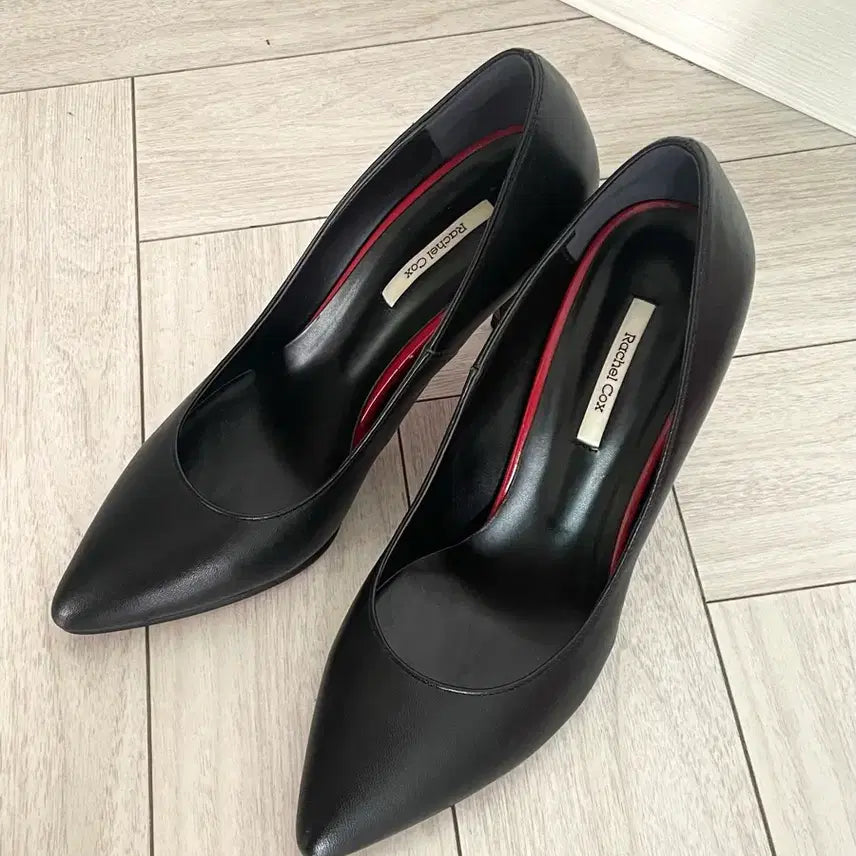 [BUNJANG] Rachel Cox Sally Stiletto Pumps Black 245mm / 레이첼콕스 블랙 펌프스 245mm sally 스틸레토 / 배송비포함