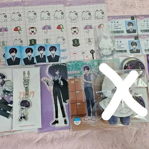 [BUNJANG] SkOSHISM Auto Goods Set / 스코시즘 오토 굿즈 세트