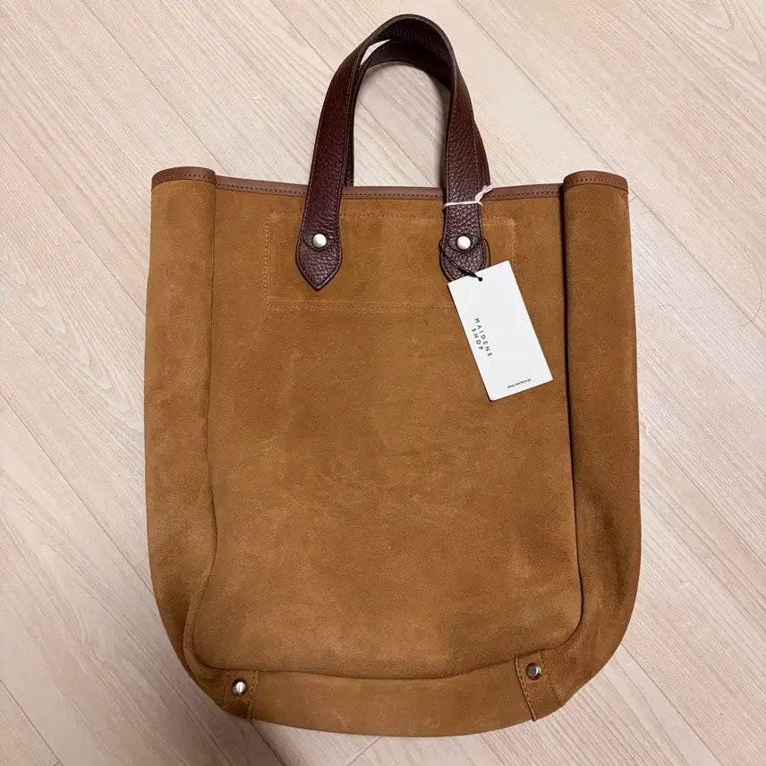 [BUNJANG] Hender Scheme Reversible Tote Bag Large Camel/Dark Brown / [새상품] 헨더스킴 리버시블 토트백 라지 카멜/다크브라운