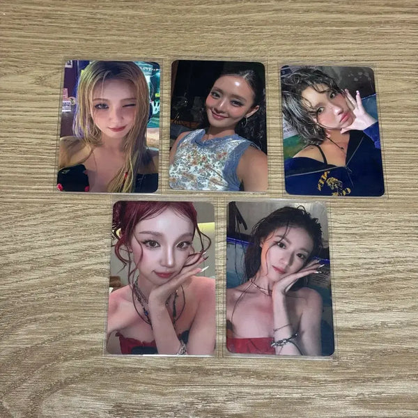 [BUNJANG]  (G)I-DLE Studio Lucky Draw Photocard Set / 아이들 공방 포카
