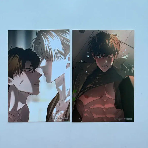 [BUNJANG] Code Name Anastasia Mopeon Special Edition Paper Postcard Bundle Set / 코드네임 아나스타샤 코드아나 모펀 특전 지류 엽서 일괄