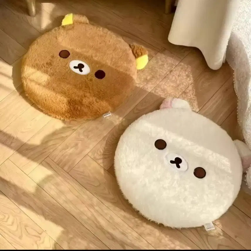 [BUNJANG] Rilakkuma & Korilakkuma Cushion / 리락쿠마 방석 쿠션