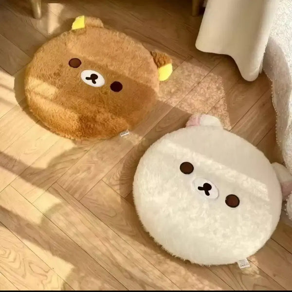 [BUNJANG] Rilakkuma & Korilakkuma Cushion / 리락쿠마 방석 쿠션