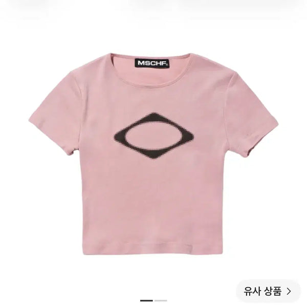 [BUNJANG] Mischief Bus Blur T-Shirt Mini Dusty Pink (M) / 미스치프 버스 블러 티셔츠 미니 더스티 핑크 (M)
