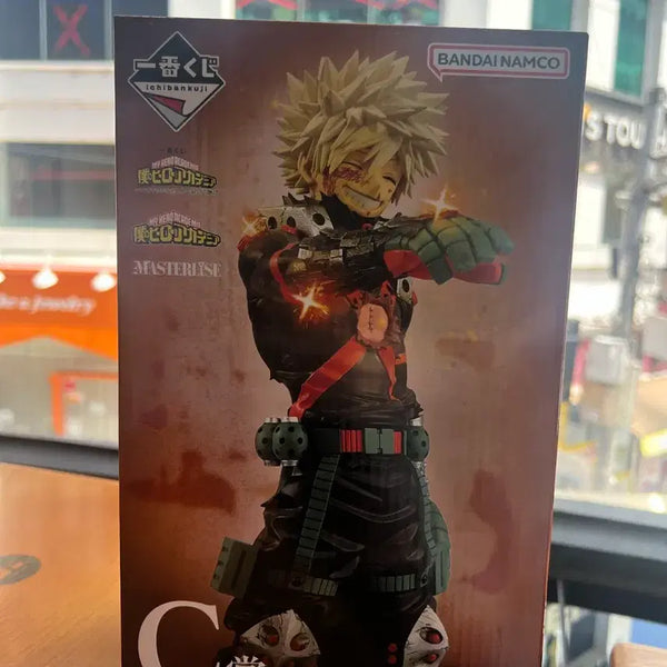 [BUNJANG] My Hero Academia Ichiban Kuji C Prize Katsuki Bakugo Figure (Sealed) / (미개봉)히로아카 제일복권 C상 바쿠고 팝니다.