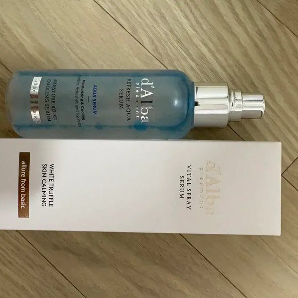 [BUNJANG] d'Alba Vital & Aqua Mist Set / 달바 바이탈, 아쿠아미스트