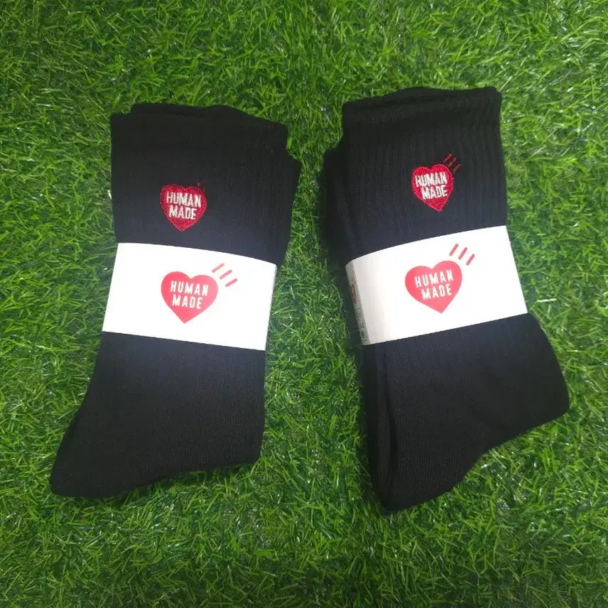 [BUNJANG] Human Made Socks Black / 휴먼메이드 양말 블랙