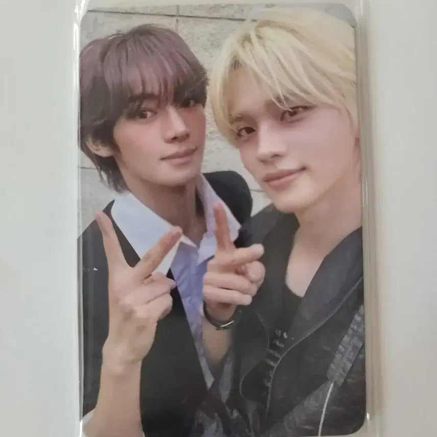 [BUNJANG] TWS Concert "See Us" Lucky Draw Unit Photocard / TWS 투어스 콘서트 사이존 럭키 유닛포카