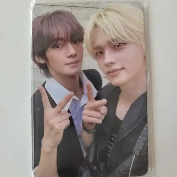 [BUNJANG] TWS Concert "See Us" Lucky Draw Unit Photocard / TWS 투어스 콘서트 사이존 럭키 유닛포카