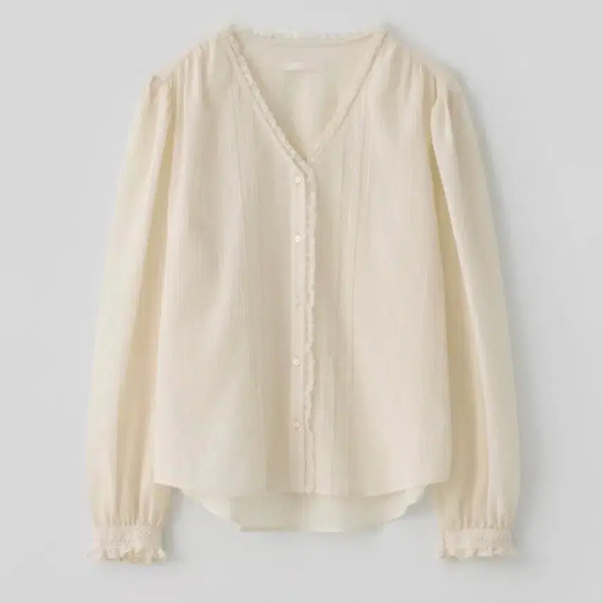 [BUNJANG] Etho & Lace Ethn Lace Blouse / 타낫 이든 블라우스 Ethn lace blouse