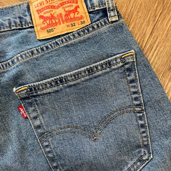 [BUNJANG] Levi's 505 Jeans / N28 리바이스 505