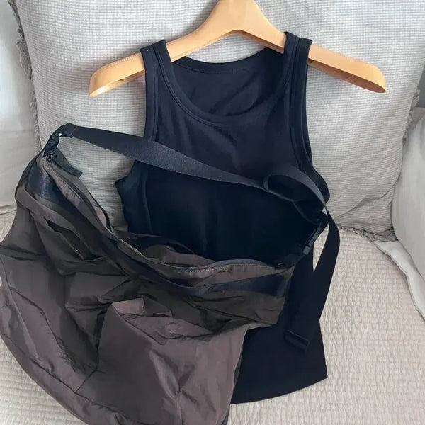 [BUNJANG] Uniqlo Women's Bra Top and Shoulder Bag Set / 2개세트 / 유니클로 여자 브라탑 + 숄더백