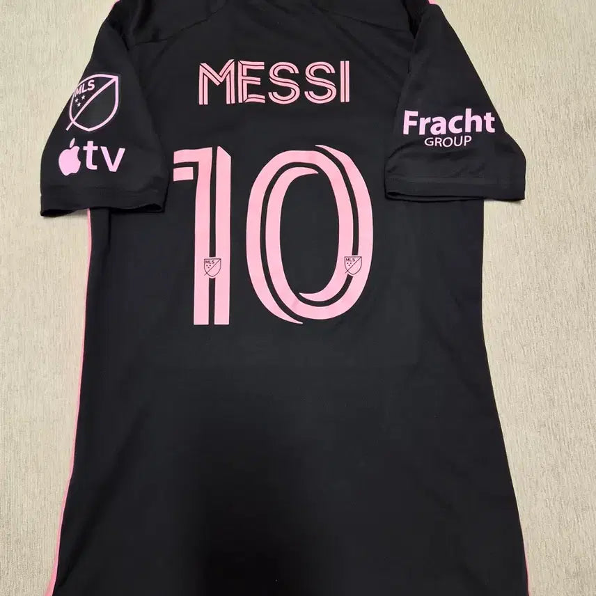 [BUNJANG] Authentic Inter Miami 23-24 Away Messi Custom Jersey / 23-24 인터 마이애미 정품 어웨에 유니폼 메시 자컷 마킹