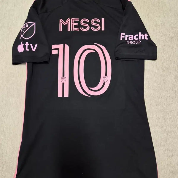 [BUNJANG] Authentic Inter Miami 23-24 Away Messi Custom Jersey / 23-24 인터 마이애미 정품 어웨에 유니폼 메시 자컷 마킹