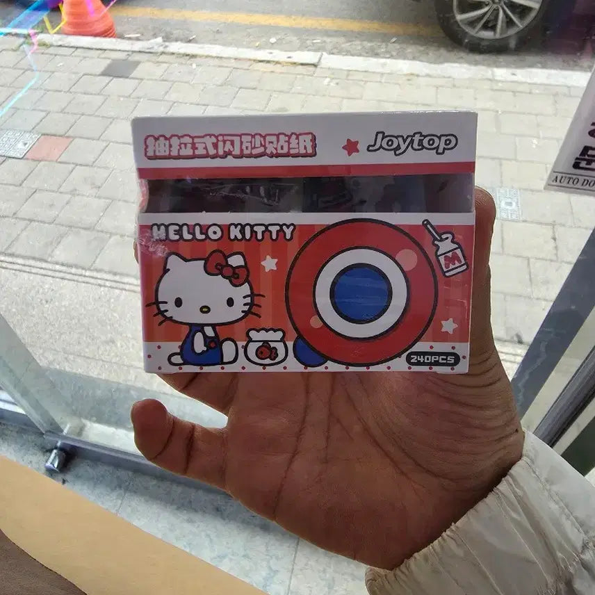 [BUNJANG] Hello Kitty Roll Stickers (240 Pieces) / (새상품) 헬로키티 롤스티커 240개입