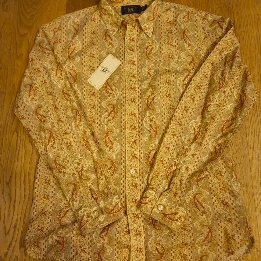 [BUNJANG] RRL Cotton Shirt / RRL 셔츠