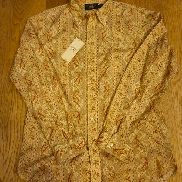 [BUNJANG] RRL Cotton Shirt / RRL 셔츠