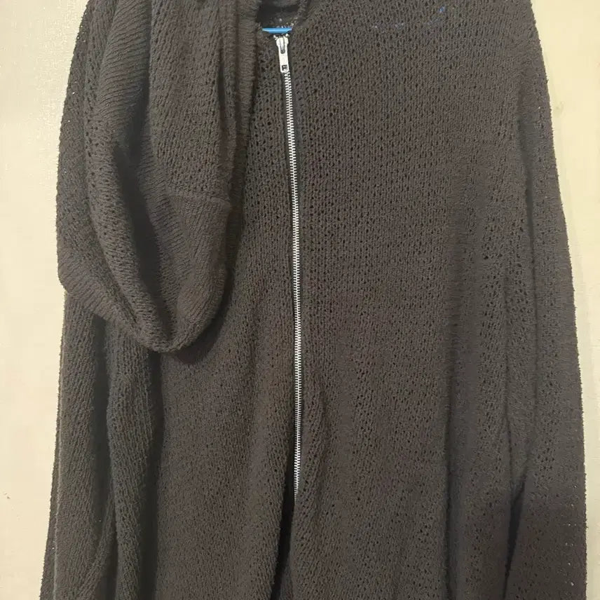 [BUNJANG] Hatching Room Knit Hooded Zip-Up Size 3 / 해칭룸 니트 후드집업 3사이즈