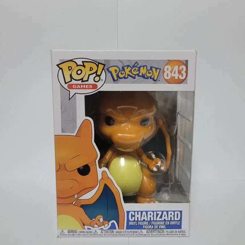 [BUNJANG] Funko Pop Pokemon Charizard Figure #843 / 펀코팝 포켓몬스터 피규어 리자몽 843