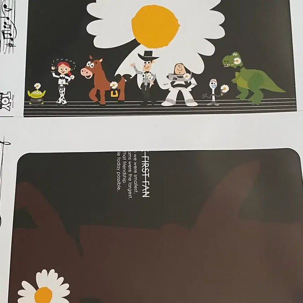 [BUNJANG] PEACEMINUSONE x Toy Story Poster Bundle Set / 일괄) 피스마이너스원 토이스토리 포스터