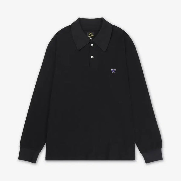 [BUNJANG] Needles PK Long Sleeve Black / [S] 니들스 PK 긴팔 블랙