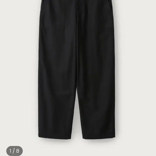 [BUNJANG] Everyone Vintage Baker Pants Black Size 1 / 에브리원 빈티지 베이커 팬츠 블랙 ,1사이즈