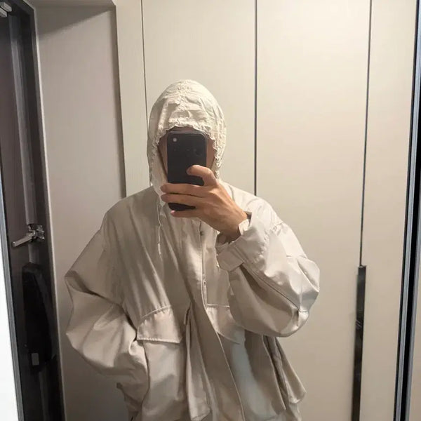 [BUNJANG] BEAMS Oversized M65 Style Jacket / 빔즈 오버사이즈드 자켓