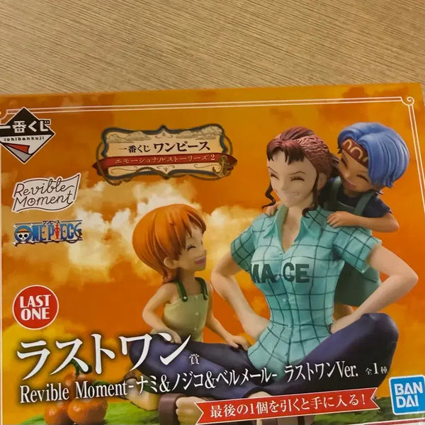 [BUNJANG] One Piece Ichiban Kuji Last One Nami & Nojiko & Bell-mère Figure / 원피스 제일복권 라스트원 나미&노지코&벨메일