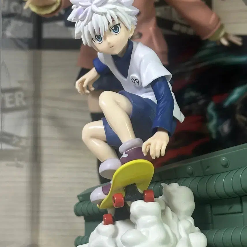 [BUNJANG] Hunter x Hunter Killua Figure / 키르아 피규어