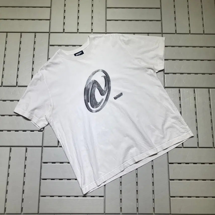 [BUNJANG] NERDY Graphic T-Shirt / [M]널디 그래픽 반팔티 0625