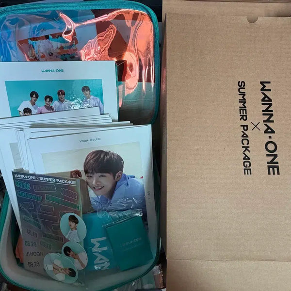 [BUNJANG] Wanna One Summer Package Full Set Photocard / 워너원 썸머패키지 풀셋 팔아요