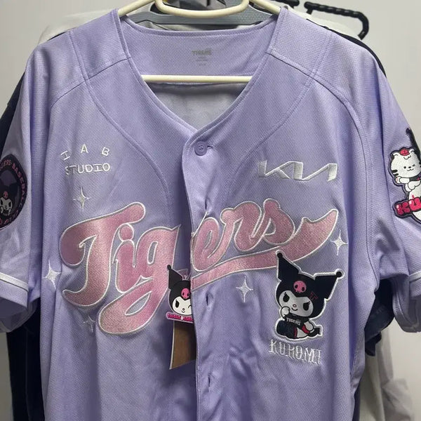 [BUNJANG] Kia Tigers Yang Hyeon-jong Replica Uniform - Light Purple (Size 95) / 기아 쿠로미 레플리카 유니폼 라이트퍼플 양현종