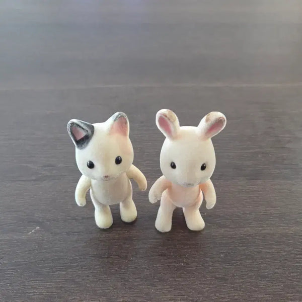 [BUNJANG] Sylvanian Families Girl Dolls (2 Types) / 실바니안 소녀 인형 2종
