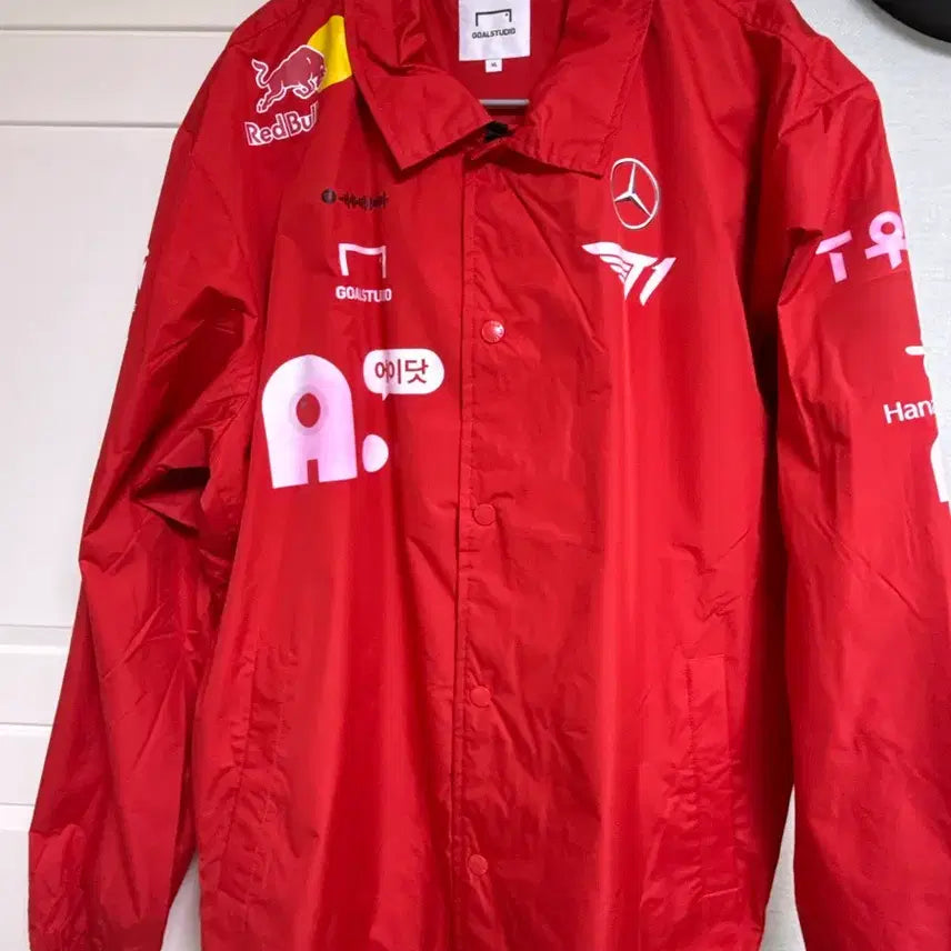 [BUNJANG] T1 Faker Jacket Uniform XL / 티원 페이커 자켓 유니폼 T1