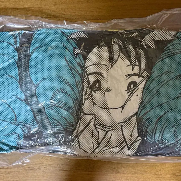 [BUNJANG] Izuku Midoriya Cushion Deku Jump Shop Goods / 미도리야 이즈쿠 쿠션 데쿠 점프샵 굿즈 미개봉
