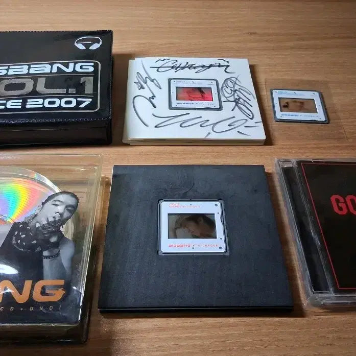 [BUNJANG] BIGBANG Official 1st Album Signed Album & Good Boy Single Album / 빅뱅 정규1집싸인앨범 &굿보이 디싱앨범&싱글 1집앨범