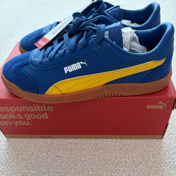 [BUNJANG] Puma Club Sneakers / 푸마 클럽 운동화