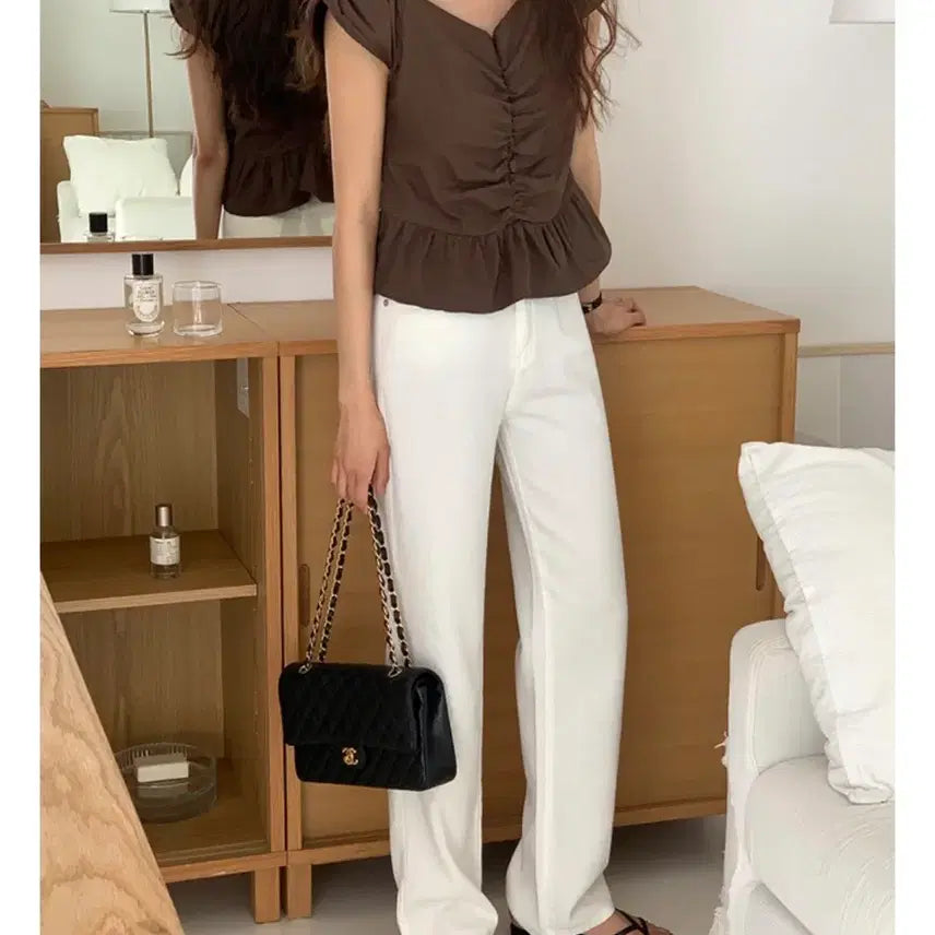 [BUNJANG] Summer Long Pants Bundle (2 pcs) / 반짝세일:)여름 긴바지 2개 일괄 32000원!