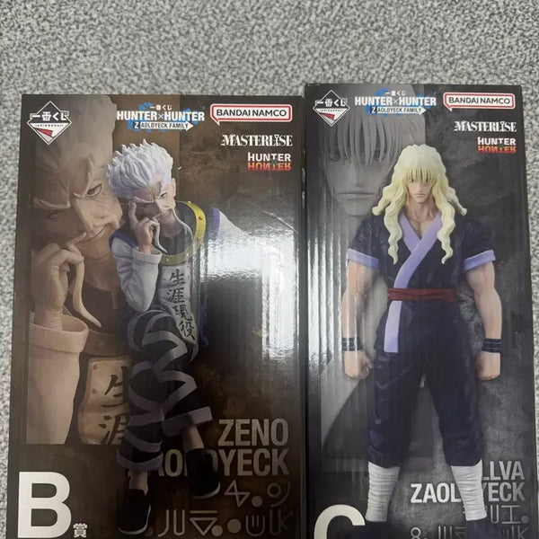 [BUNJANG] Hunter x Hunter Zoldyck Ichiban Kuji B & C Prize Bundle Set / 헌터x헌터 조르딕 제일복권 B상+C상 일괄 판매